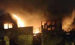 Kahramanmaraş'ta iş yeri yangını