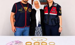 'Kamu görevlisi' yalanıyla yaşlı kadını 1 milyon lira dolandırdı