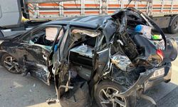 Karabük'te zincirleme trafik kazası: 2 yaralı