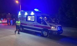 Karaman'da otomobille çarpışan elektrikli bisikletin sürücüsü yaralandı