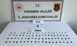 Karaman'da tarihi eser ele geçirildi: 7 tutuklama
