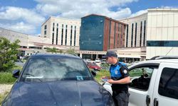 Kars'ta hastane otoparklarında hırsızlığa karşı polis uyarısı