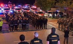 Kayseri polisi tarihi operasyona bu sözlerle başladı: 'Bugün Kayseri'nin huzuru, asayişi ve güvenliği açısından tarihi bir gün'