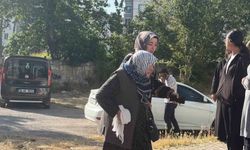 Kayseri'de 12 katlı binanın görevli dairesinde yangın