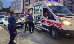 Kayseri'de bıçakla yaralanan genç esnafa sığındı: 1 yaralı