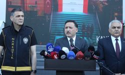 Kayseri'de Cumhuriyet tarihinin en büyük uyuşturucu operasyonu gerçekleştirildi