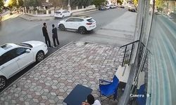 Kazaya sebebiyet veren cip, bir şey olmamış gibi olay yerinden uzaklaştı