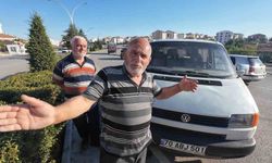 Kazayı yara almadan atlatan 81 yaşındaki sürücünün sözleri gülümsetti