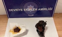 Keşan'da polisin durdurduğu şüphelinin üzerinden uyuşturucu çıktı