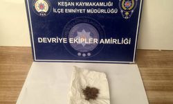 Keşan'da uyuşturucu ele geçirildi