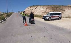 Kilis'te motosiklet sürücülerine özel denetim