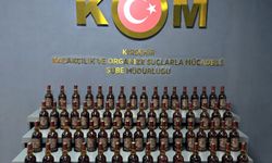 Kırşehir'de kaçak içki ele geçirildi