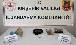 Kırşehir'de uyuşturucu operasyonu: 2 kişi yakalandı