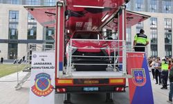 Kütahya'da Jandarma'nın 187. Yılına Özel Trafik Güvenliği etkinliği ilgi gördü