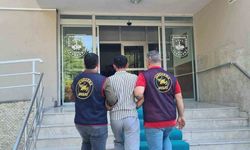 Kütahya'da uyuşturucu suçundan aranan hükümlü yakalandı