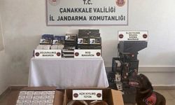 Lapseki'de kaçakçılık operasyonu