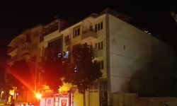 Malatya'da apartman çatısında göçük