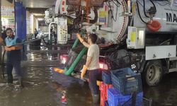 Manisa Büyükşehir Belediyesi'nden Salihli'deki sel mağdurlarına destek