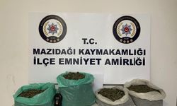 Mardin'de 4 kilo 636 gram uyuşturucu ele geçirildi: 2 gözaltı