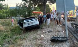 Marmaris-Datça yolunda kaza: 1 yaralı