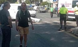 Menteşe'de trafik kazası: 1 yaralı