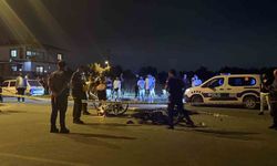 Mersin'de motosiklet kazası: 1 ölü, 1 yaralı