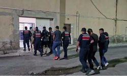 Mersin'den gelip Sivas'ta hırsızlık yapan 5 şüpheli tutuklandı
