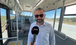 Minibüs şoförü güzergâhı bırakıp fenalaşan yolcuyu hastaneye yetiştirdi