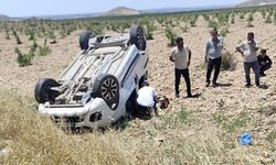 Mobil sağlık hizmeti aracı devrildi: 1 yaralı