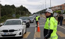 Muğla'da 9 günlük Bayram mesaisinde 37 bin araç kontrol edildi
