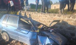 Muş Bulanık'ta trafik kazası: 2 yaralı