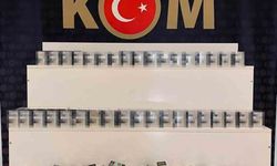 Muş'ta 499 paket kaçak sigara ele geçirildi