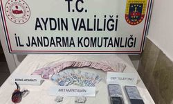 Nazilli'de uyuşturucu satıcısına suçüstü