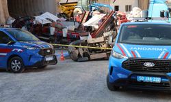 Nevşehir'de devrilen forkliftin altında kalan genç hayatını kaybetti