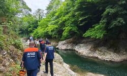 Ordu'da ırmağa düşen şahıs hayatını kaybetti