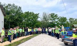 Ordu'da patpat sürücülerine trafik güvenliği eğitimi