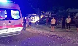 Otomobil hurdaya döndü; 2 yaralı