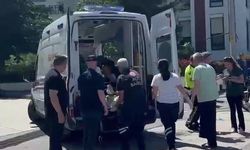 Otomobil ile motosiklet çarpıştı, 1 kişi yaralandı