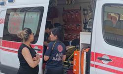 Otomobiller çarpıştı, kaza anı kameraya yansıdı