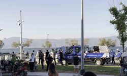 Zabıta ekiplerinden adım adım takip
