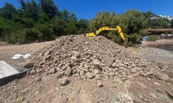 Sahile beton dökümüne 150 bin TL ceza