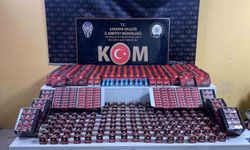 Sakarya'da kaçakçılık operasyonunda 3 gözaltı