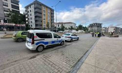 Samsun'da motosiklet kazası: 1 yaralı