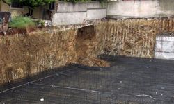 Sancaktepe'de inşaat alnında toprak kayması