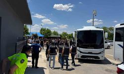 Şanlıurfa merkezli 4 ilde organize suç örgütüne operasyon: 21 gözaltı