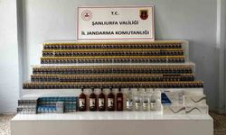 Şanlıurfa'da 2 bin 558 paket gümrük kaçağı sigara ele geçirildi