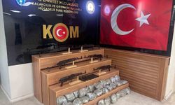 Şanlıurfa'da silah ve uyuşturucu operasyonu: 2 tutuklama