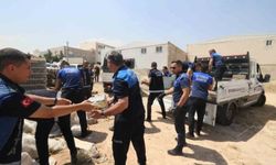 Şanlıurfa'da son kullanım tarihi geçmiş binlerce ürün imha edildi