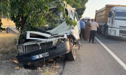 Şanlıurfa'da zincirleme trafik kazası: 4 yaralı