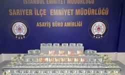 Sarıyer'de bir AVM'de 1 milyon TL'lik sahte dolar bozdurmaya çalışan şahıs yakalandı